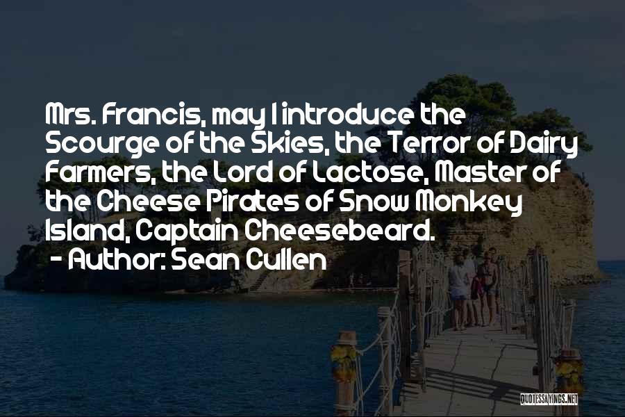 Introductions Quotes By Sean Cullen