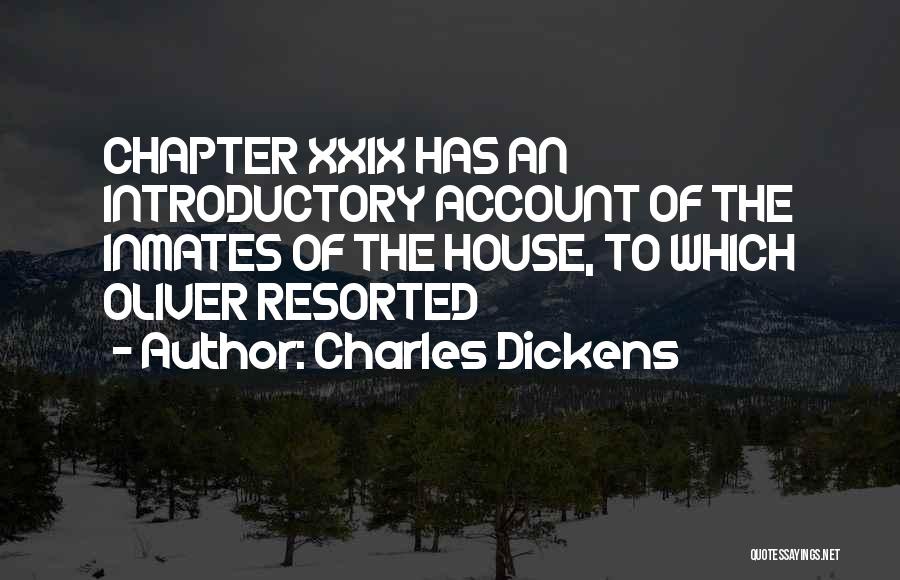 Introductory Quotes By Charles Dickens