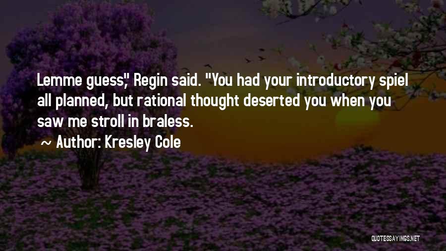 Introductory Quotes By Kresley Cole