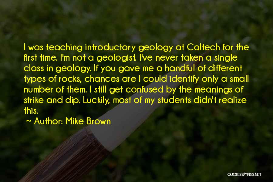 Introductory Quotes By Mike Brown