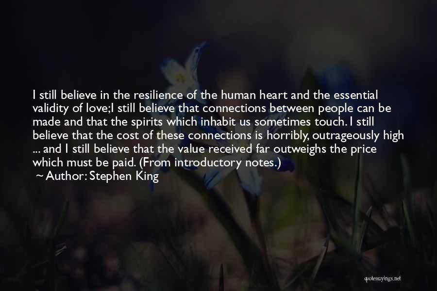 Introductory Quotes By Stephen King