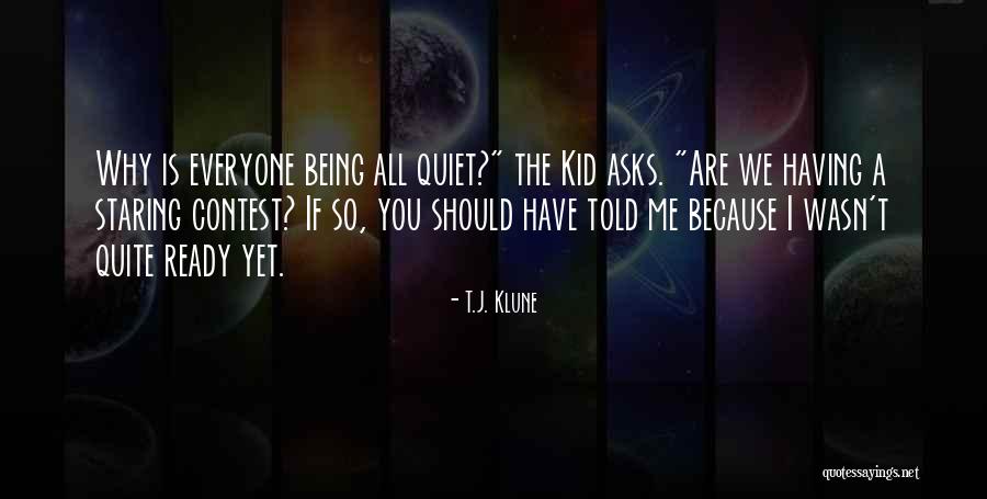 Introduire Synonyme Quotes By T.J. Klune Introduire Synonyme Quotes By T.J. Klune