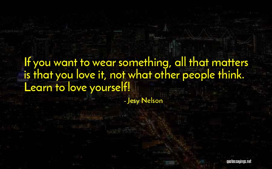 Introjection And Internalization Quotes By Jesy Nelson Introjection And Internalization Quotes By Jesy Nelson