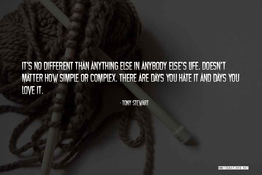 Introjection Example Quotes By Tony Stewart Introjection Example Quotes By Tony Stewart