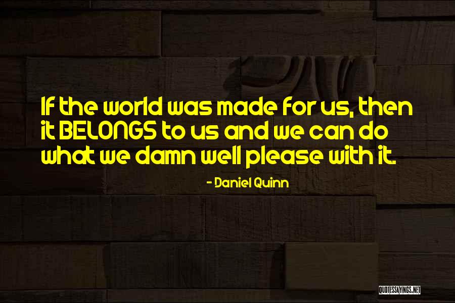 Introjection Examples Quotes By Daniel Quinn Introjection Examples Quotes By Daniel Quinn