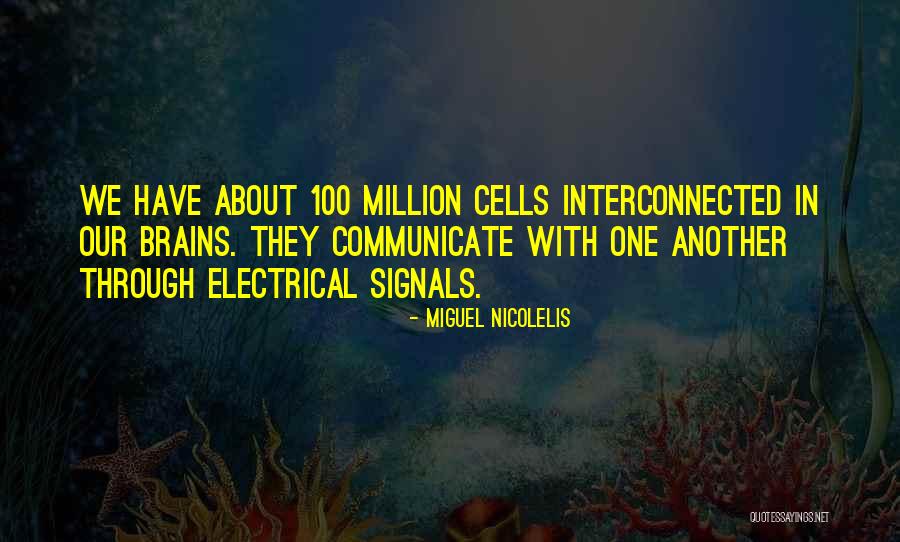 Introjection Quotes By Miguel Nicolelis Introjection Quotes By Miguel Nicolelis