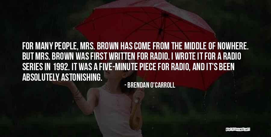 Introspecting Quotes By Brendan O'Carroll Introspecting Quotes By Brendan O'Carroll