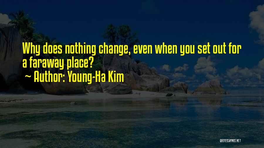 Introspection Quotes By Young-Ha Kim