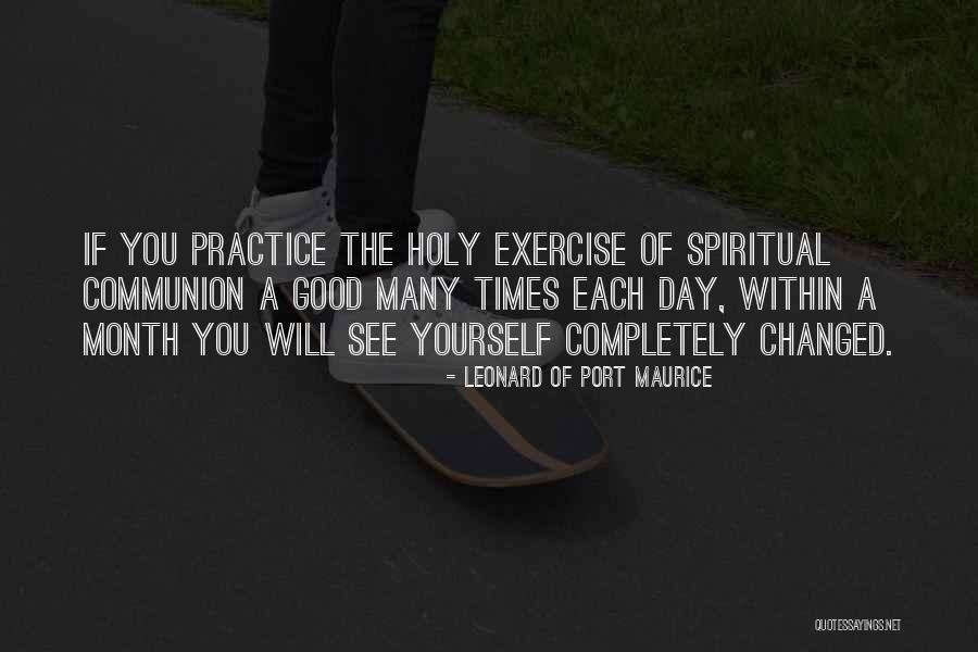 Introspective In A Sentence Quotes By Leonard Of Port Maurice Introspective In A Sentence Quotes By Leonard Of Port Maurice
