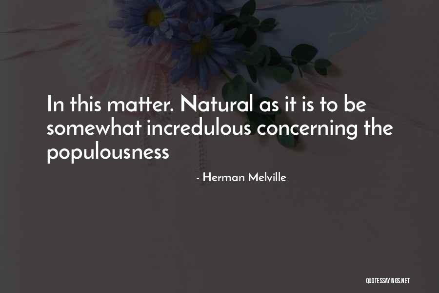 Introspective Questions Quotes By Herman Melville Introspective Questions Quotes By Herman Melville