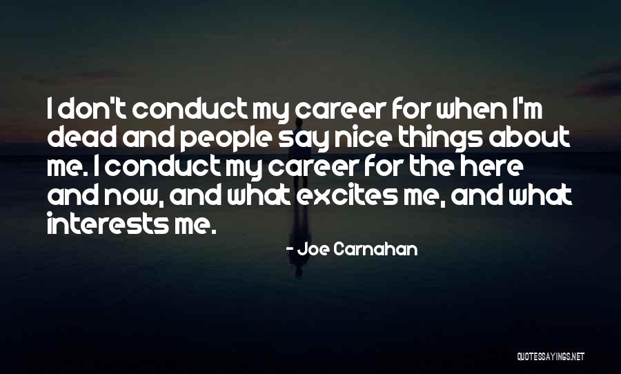 Introspective Questions Quotes By Joe Carnahan Introspective Questions Quotes By Joe Carnahan