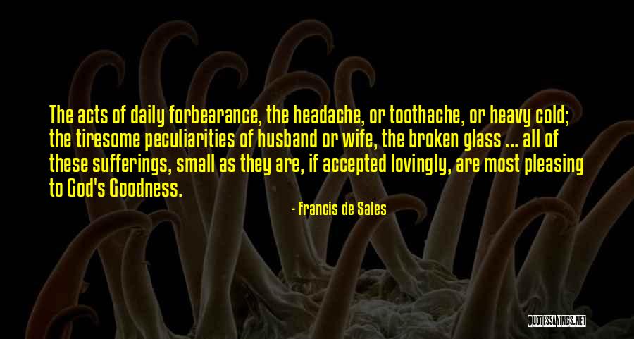 Introspectively Defined Quotes By Francis De Sales Introspectively Defined Quotes By Francis De Sales