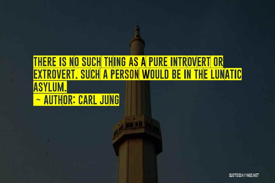 Introvert Extrovert Quotes By Carl Jung