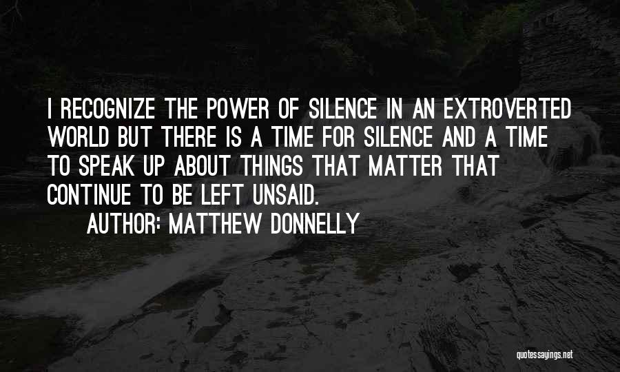 Introvert Extrovert Quotes By Matthew Donnelly