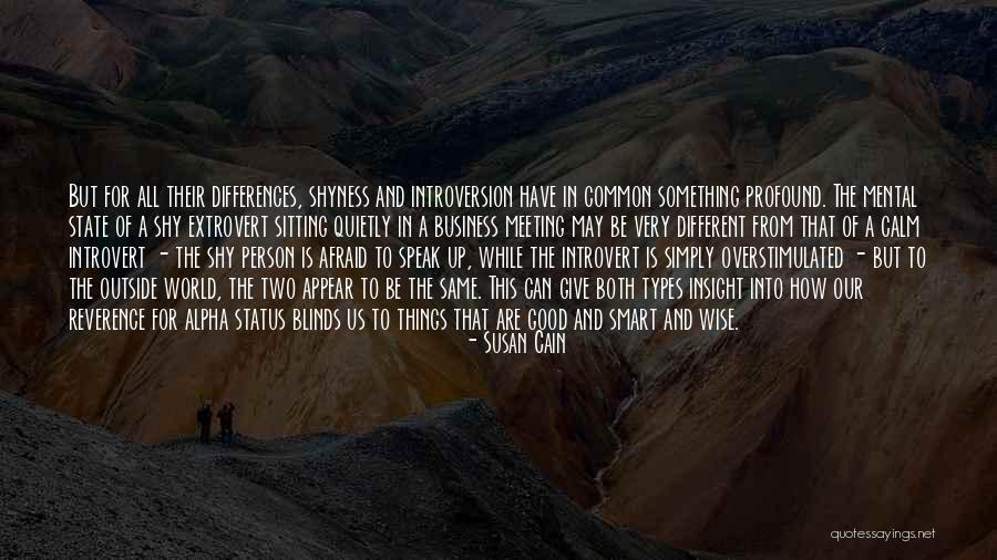 Introvert Extrovert Quotes By Susan Cain