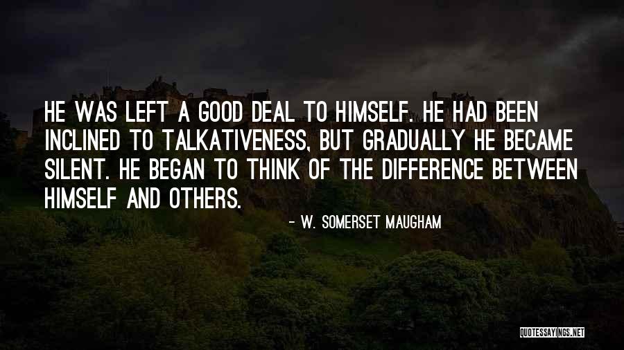 Introvert Extrovert Quotes By W. Somerset Maugham Introvert Extrovert Quotes By W. Somerset Maugham