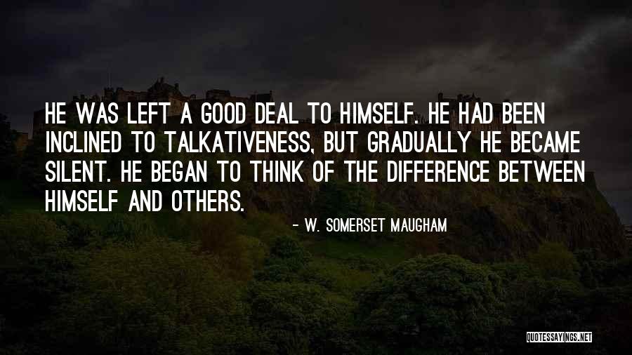 Introvert Extrovert Quotes By W. Somerset Maugham