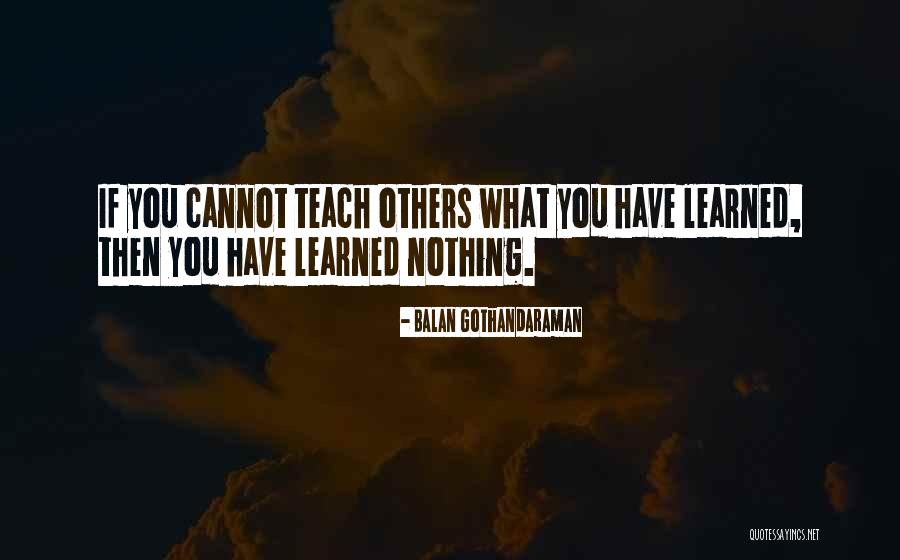 Introvert Issues Quotes By Balan Gothandaraman