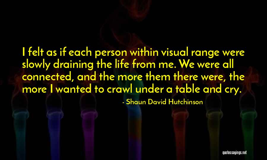 Introvert Person Quotes By Shaun David Hutchinson Introvert Person Quotes By Shaun David Hutchinson