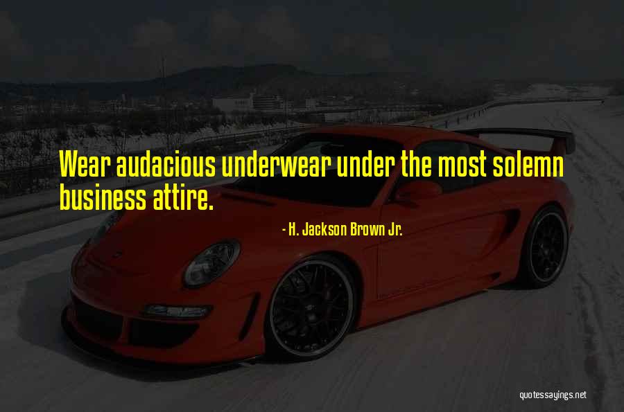 Introverted But Not Shy Quotes By H. Jackson Brown Jr.