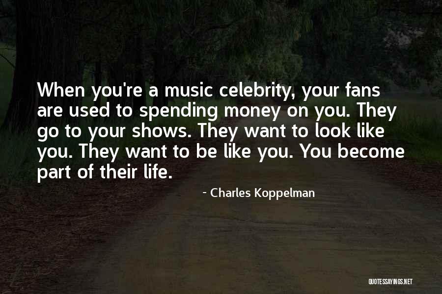 Introverted Personality Attitude Quotes By Charles Koppelman