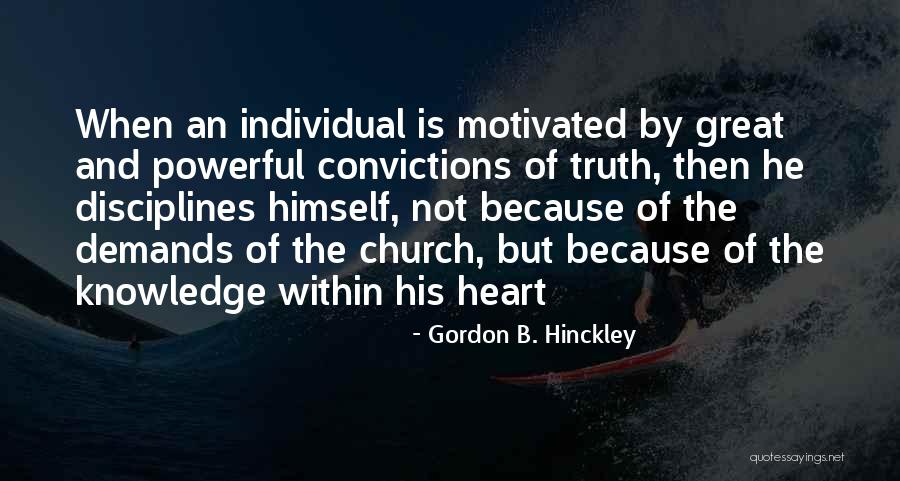 Introverted Personality Attitude Quotes By Gordon B. Hinckley
