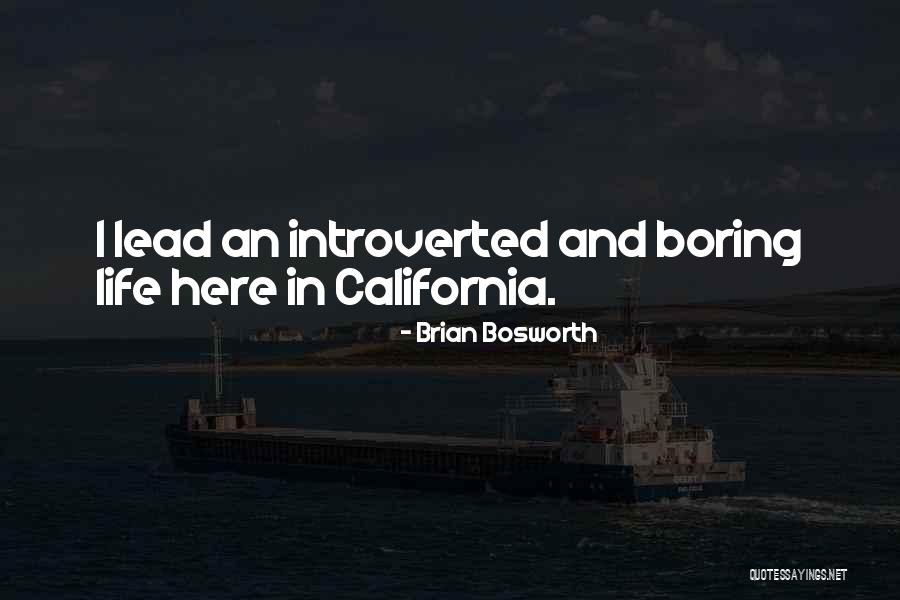 Introverted Quotes By Brian Bosworth Introverted Quotes By Brian Bosworth