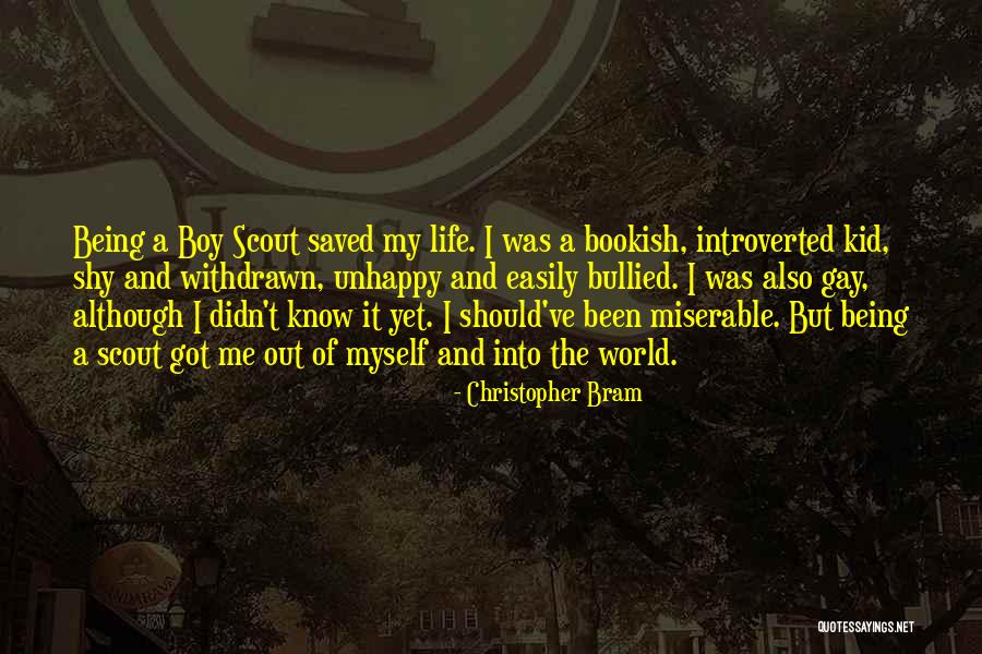 Introverted Quotes By Christopher Bram Introverted Quotes By Christopher Bram