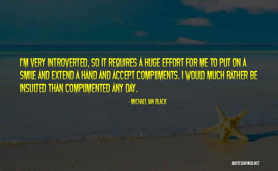 Introverted Quotes By Michael Ian Black Introverted Quotes By Michael Ian Black