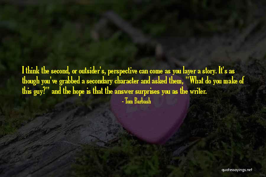 Introvertit Dex Quotes By Tom Barbash Introvertit Dex Quotes By Tom Barbash