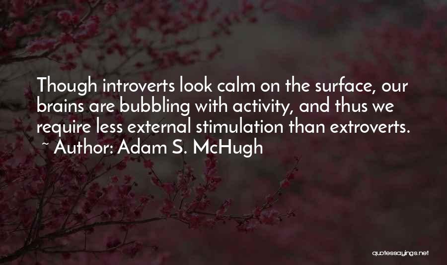 Introverts And Extroverts Quotes By Adam S. McHugh