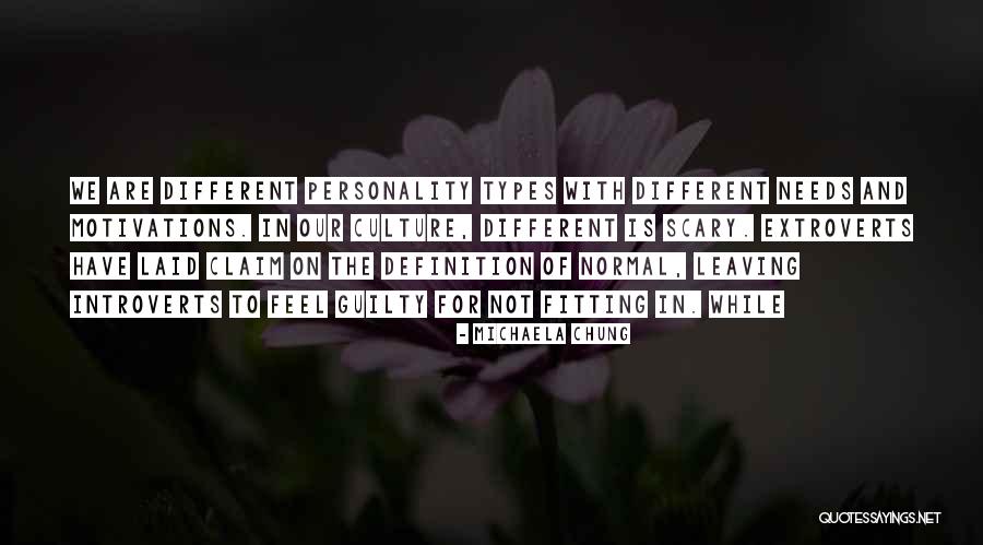 Introverts And Extroverts Quotes By Michaela Chung Introverts And Extroverts Quotes By Michaela Chung