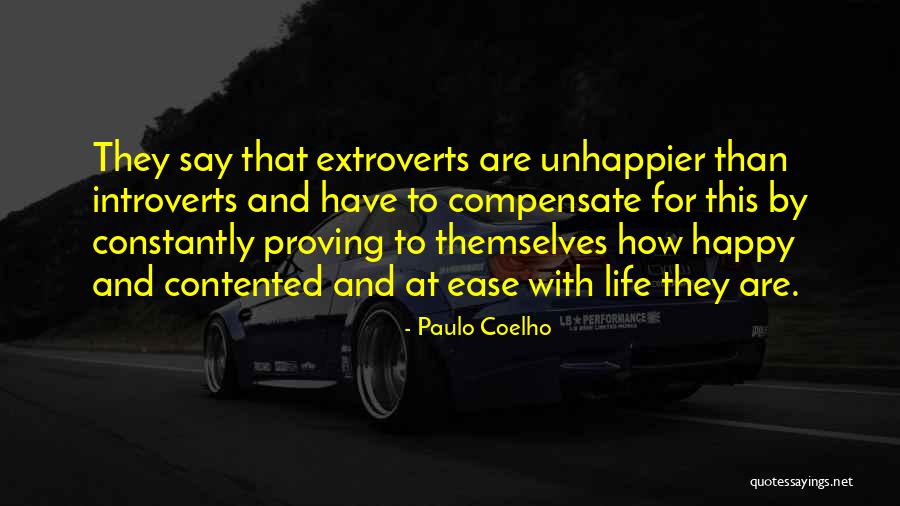 Introverts And Extroverts Quotes By Paulo Coelho