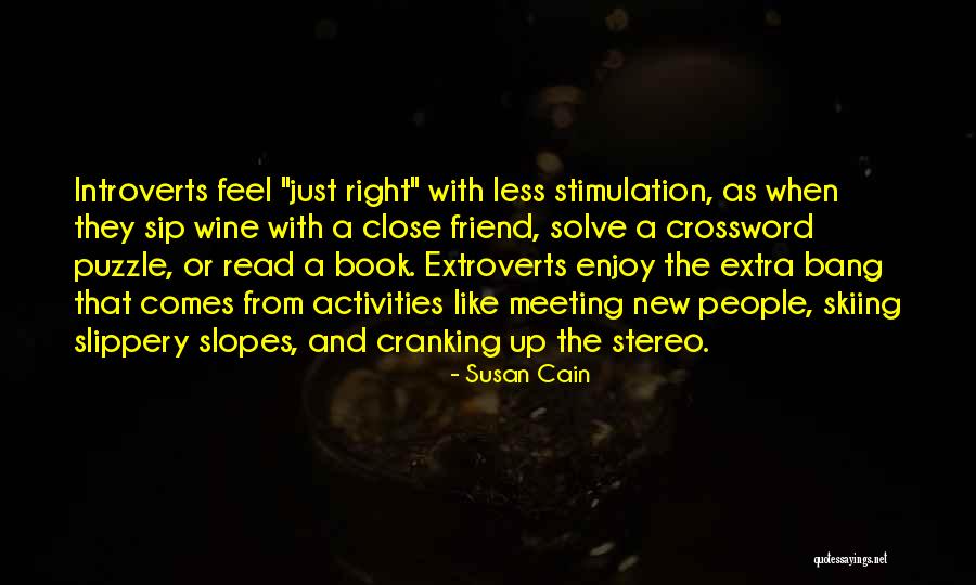 Introverts And Extroverts Quotes By Susan Cain Introverts And Extroverts Quotes By Susan Cain