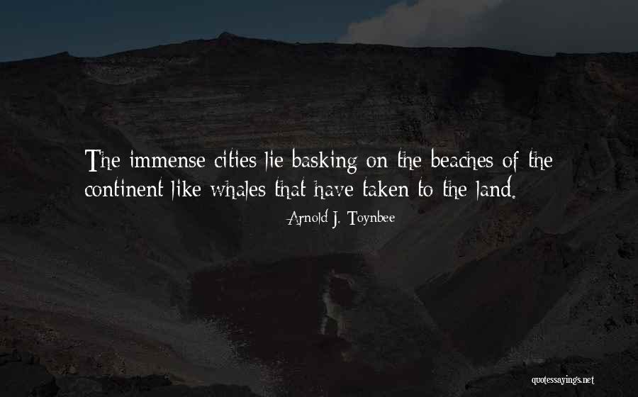 Intruded Quotes By Arnold J. Toynbee Intruded Quotes By Arnold J. Toynbee