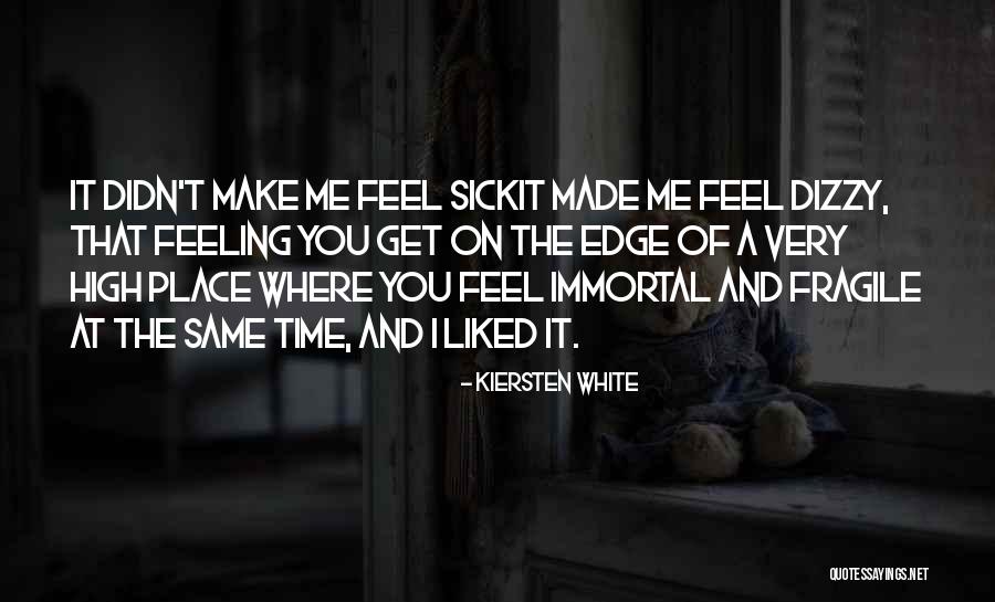 Intruders Ill Quotes By Kiersten White Intruders Ill Quotes By Kiersten White