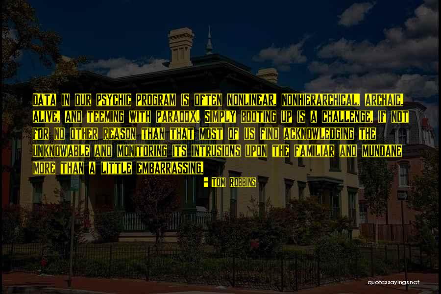 Intrusions Quotes By Tom Robbins Intrusions Quotes By Tom Robbins