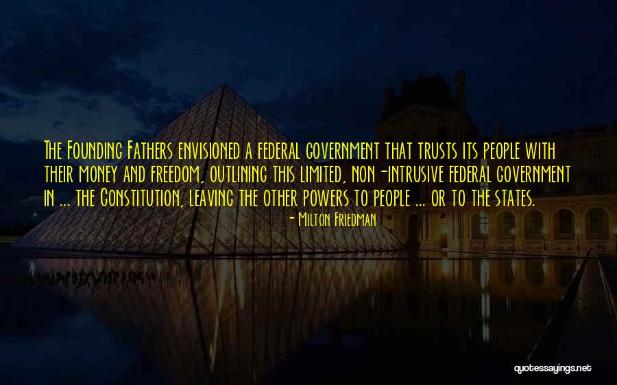 Intrusive People Quotes By Milton Friedman Intrusive People Quotes By Milton Friedman