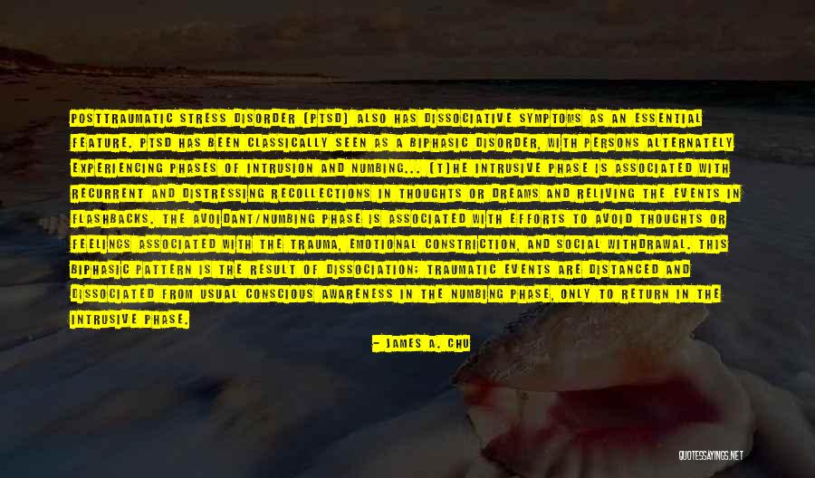 Intrusive Thoughts Quotes By James A. Chu Intrusive Thoughts Quotes By James A. Chu