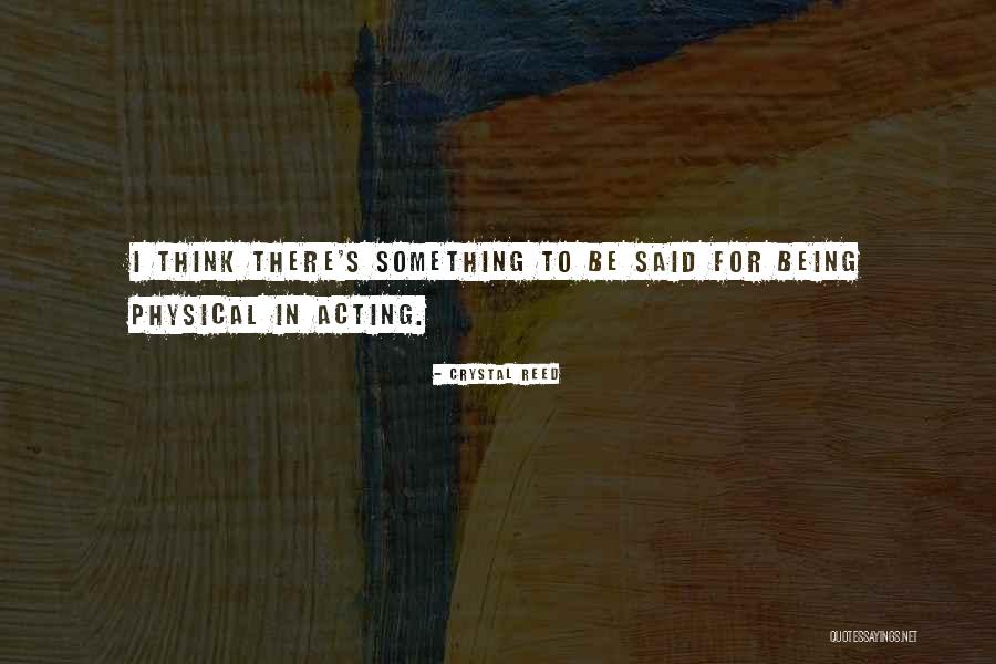 Intuate Quotes By Crystal Reed Intuate Quotes By Crystal Reed