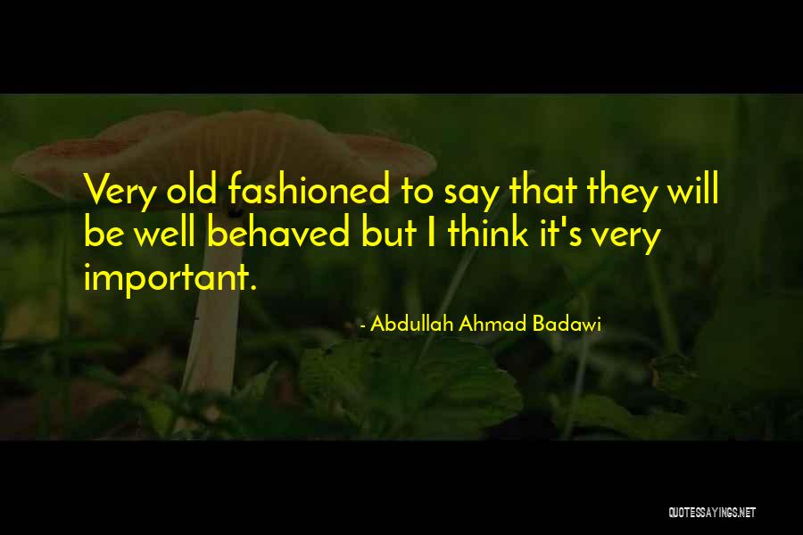Intuicion Que Quotes By Abdullah Ahmad Badawi Intuicion Que Quotes By Abdullah Ahmad Badawi