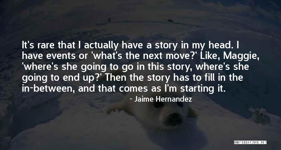 Intuicion Quotes By Jaime Hernandez Intuicion Quotes By Jaime Hernandez