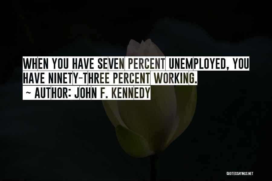 Intuicion Significado Quotes By John F. Kennedy