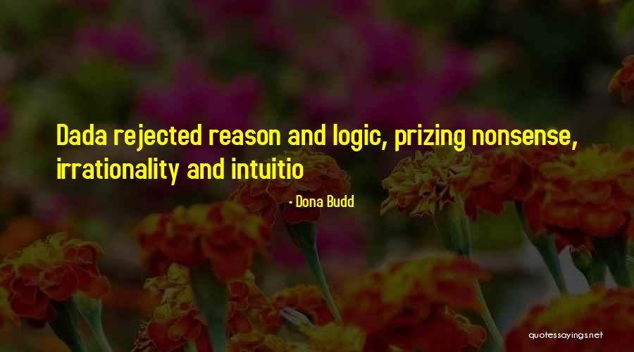 Intuitio Quotes By Dona Budd Intuitio Quotes By Dona Budd