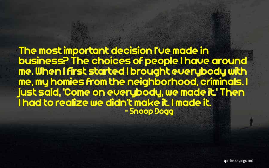 Intuitio Quotes By Snoop Dogg Intuitio Quotes By Snoop Dogg