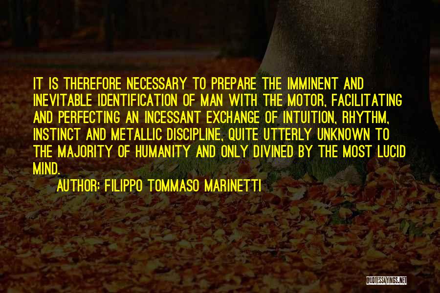 Intuition And Instinct Quotes By Filippo Tommaso Marinetti