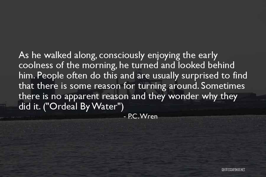 Intuition Over Reason Quotes By P.C. Wren Intuition Over Reason Quotes By P.C. Wren