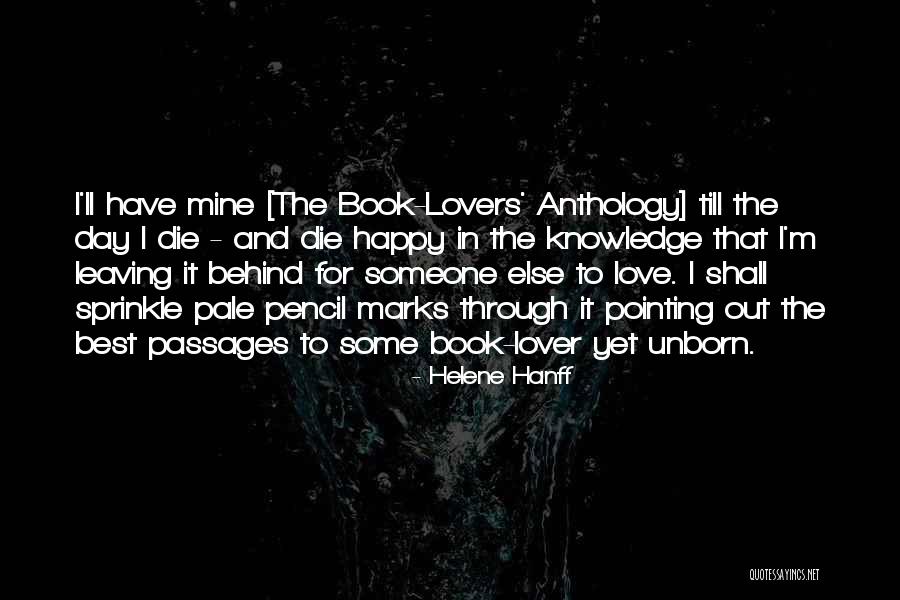 Intuitional Intelligence Quotes By Helene Hanff Intuitional Intelligence Quotes By Helene Hanff