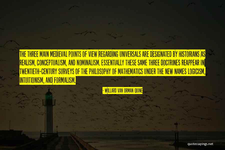 Intuitionism Quotes By Willard Van Orman Quine Intuitionism Quotes By Willard Van Orman Quine