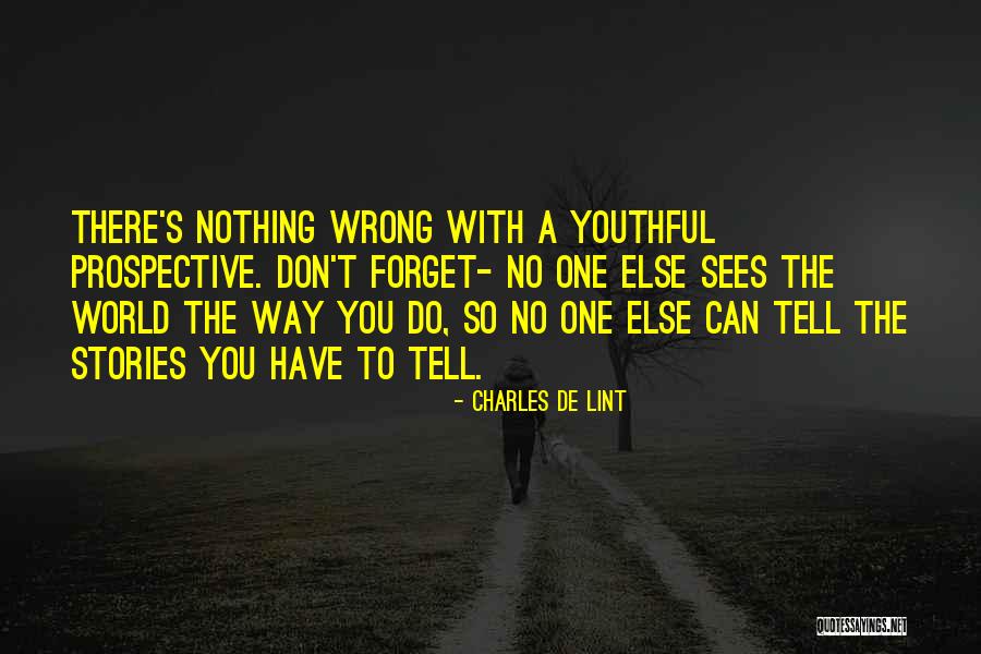 Intuitionist Logic Quotes By Charles De Lint Intuitionist Logic Quotes By Charles De Lint